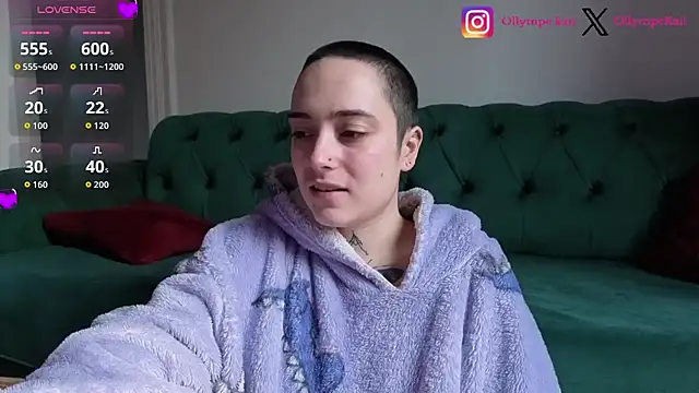 OllympeKaii online show from 12/22/25, 02:36