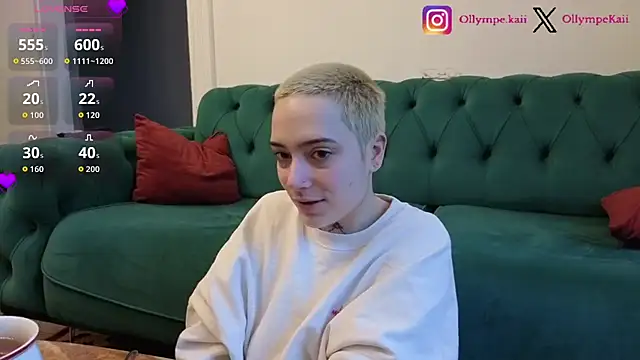 OllympeKaii online show from 01/10/26, 08:05