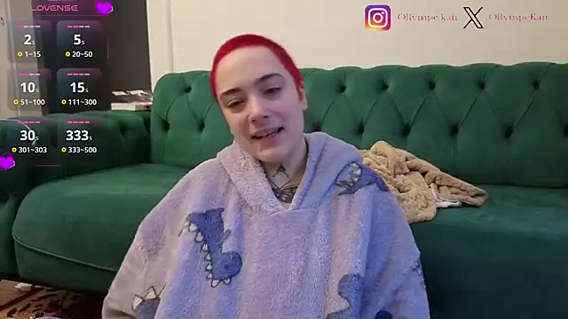 OllympeKaii online show from 01/17/26, 07:24