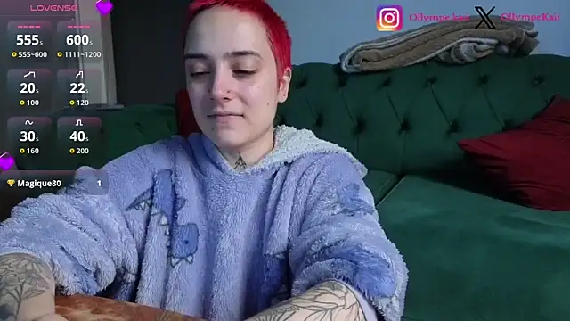 OllympeKaii online show from 02/03/26, 12:32