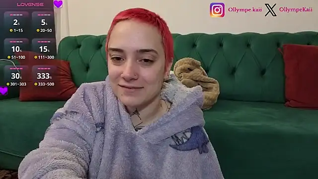 OllympeKaii online show from 02/04/26, 06:08