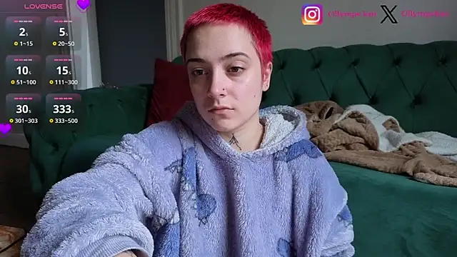 OllympeKaii online show from 02/06/26, 08:29