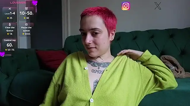 OllympeKaii online show from 02/09/26, 08:07