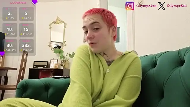 OllympeKaii online show from 02/11/26, 03:33