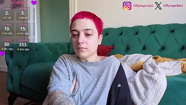 OllympeKaii online show from 03/05/26, 08:32