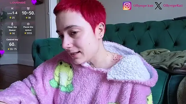 OllympeKaii online show from 03/10/26, 07:02