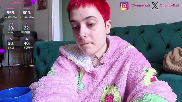 OllympeKaii online show from 03/26/26, 09:15