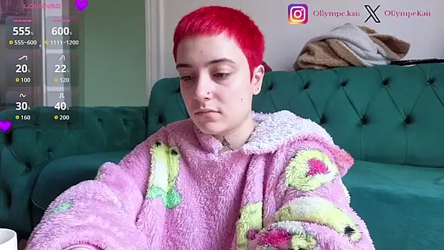 OllympeKaii online show from 03/27/26, 09:32