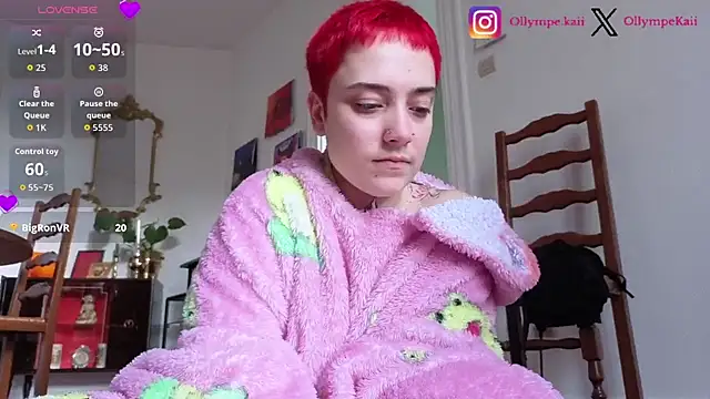 OllympeKaii online show from 03/29/26, 03:12