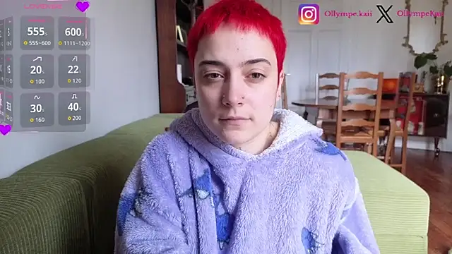 OllympeKaii online show from 03/31/26, 04:07