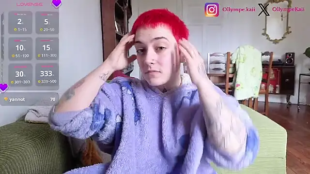 OllympeKaii online show from 04/03/26, 12:36