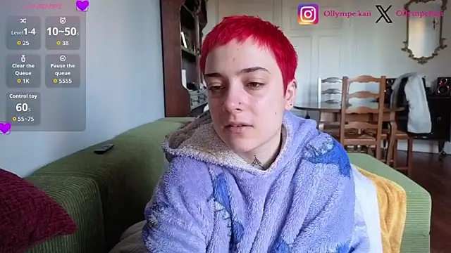 OllympeKaii online show from 04/06/26, 05:52