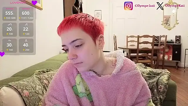 OllympeKaii online show from 04/13/26, 04:40