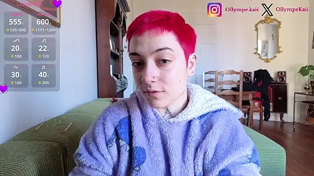 OllympeKaii online show from 04/19/26, 07:40