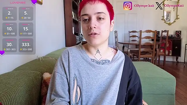 OllympeKaii online show from 04/23/26, 09:30