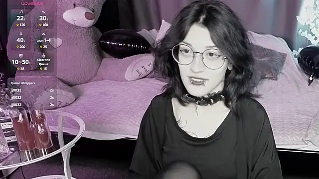 Snapshot of Setsunai_ chatting on 03/14/25, 02:42 Setsunai online show from 03/14/25, 02:42