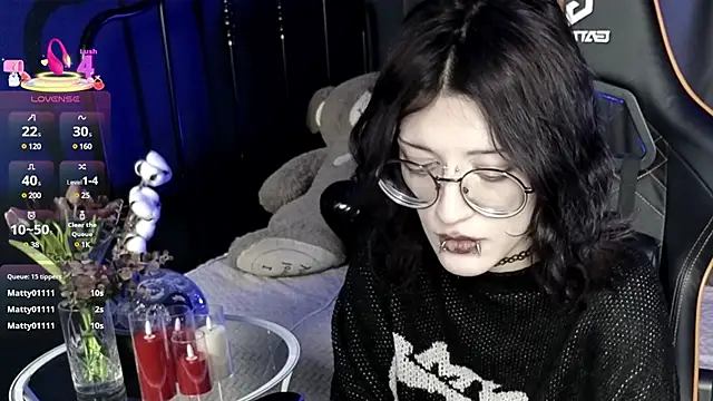 Snapshot of Setsunai_ chatting on 03/19/25, 02:59 Setsunai online show from 03/19/25, 02:59