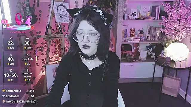 Snapshot of Setsunai_ chatting on 03/20/25, 03:23 Setsunai online show from 03/20/25, 03:23