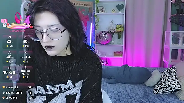 Snapshot of Setsunai_ chatting on 03/21/25, 12:18 Setsunai online show from 03/21/25, 12:18