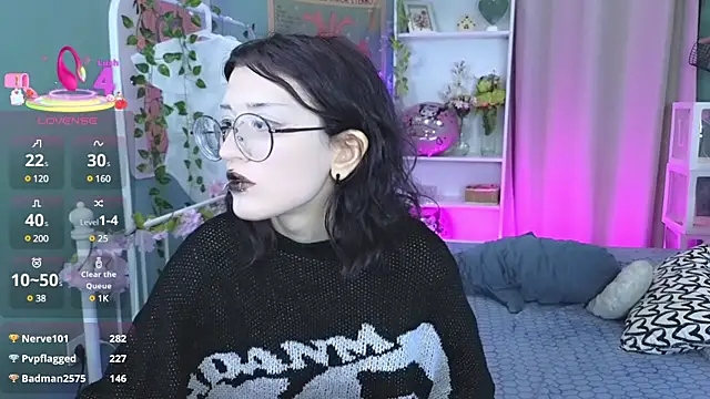 Snapshot of Setsunai_ chatting on 03/21/25, 03:22 Setsunai online show from 03/21/25, 03:22