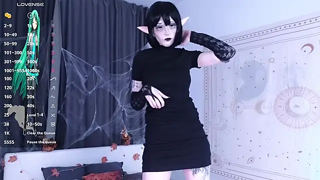 Snapshot of Setsunai_ chatting on 11/03/25, 09:59 Setsunai online show from 11/03/25, 09:59