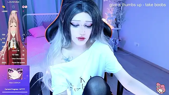 Setsunai  online show from 02/25/26, 04:16