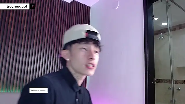 troy rouge online show from 09/25/25, 07:28