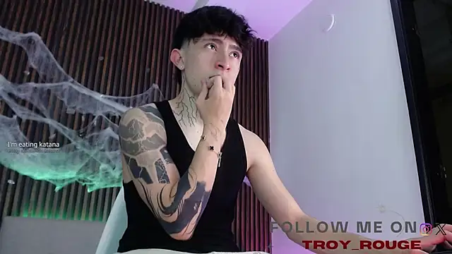 troy rouge online show from 10/24/25, 07:54