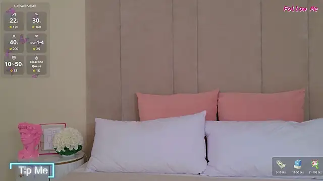 AmeliRoyse online show from 03/13/26, 05:08