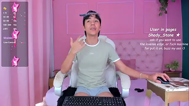 SHADY STONE online show from 09/14/25, 09:58