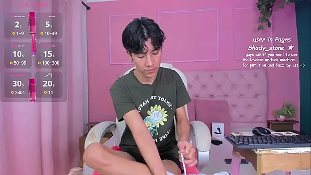 SHADY STONE online show from 09/30/25, 09:31