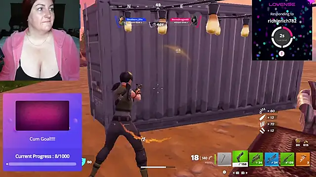 SouthernElle1 online show from 04/12/26, 01:05