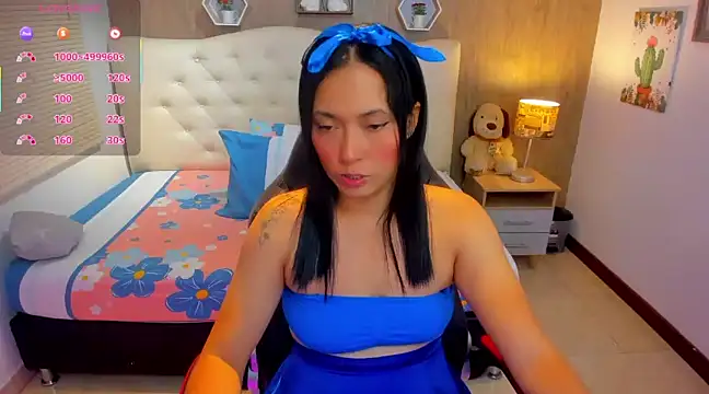  LiilyWong online show from 03/14/25, 05:38