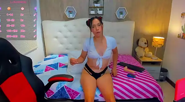  LiilyWong online show from 03/19/25, 08:01