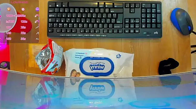  LiilyWong online show from 03/20/25, 11:56