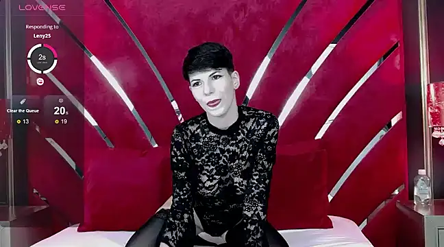 Roxxy Rouge online show from 03/10/25, 05:39