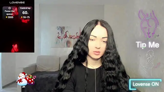 Snapshot of Ameli_shine chatting on 03/10/25, 10:26 Ameli shine online show from 03/10/25, 10:26