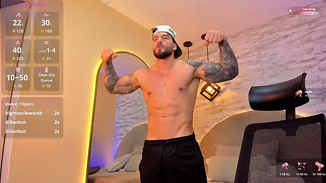 OLIVER COLT online show from 04/03/26, 11:47