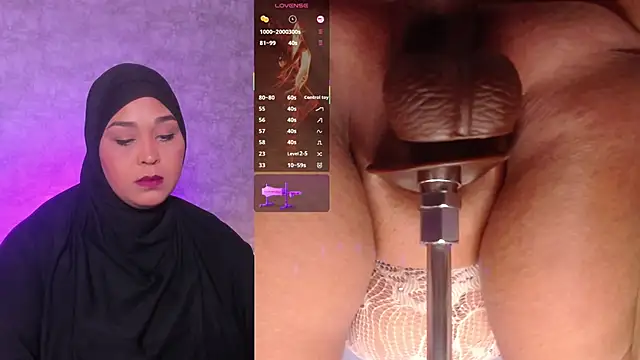 BBWHijab online show from 03/20/26, 11:31