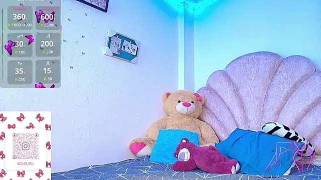 charlotte walker1 online show from 01/12/26, 12:05