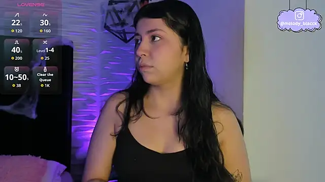 Melody Black  online show from 10/26/25, 02:23