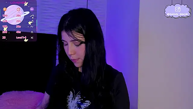 Melody Black  online show from 11/20/25, 08:30