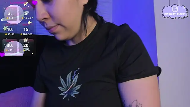 Melody Black  online show from 12/18/25, 08:15