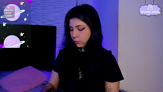 Melody Black  online show from 01/08/26, 08:22