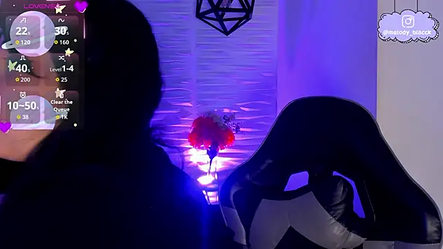 Melody Black  online show from 01/13/26, 08:36