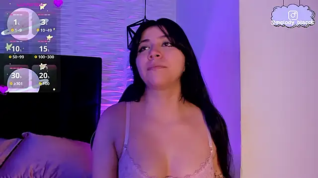 Melody Black  online show from 03/12/26, 09:10