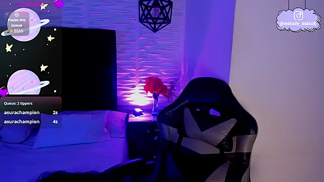 Melody Black  online show from 03/31/26, 08:42