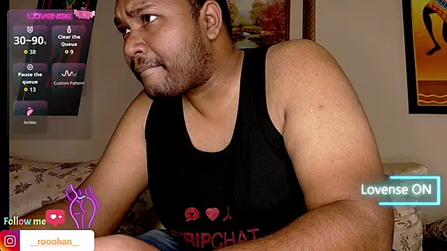 Naughty Rohan  online show from 02/23/26, 07:39