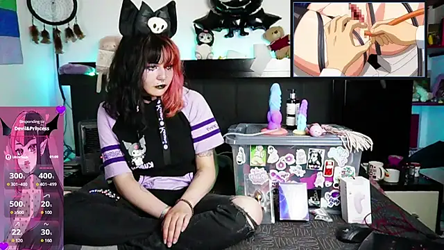 Devil And Princess online show from 04/26/26, 03:04