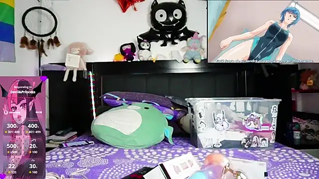Snapshot of Devil_And_Princess chatting on 05/21/26, 04:08 Devil And Princess online show from 05/21/26, 04:08